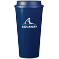 16 Oz. Blue Plastic Cup2Go Cup